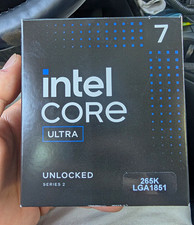 Intel Core Ultra 7 265K Series 2 LGA1851 Processor Brand New Factory Sealed picture