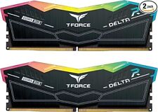 Team T-Force Delta RGB 64GB (2 x 32GB) 288-Pin PC RAM DDR5 6000 (PC5 48000) CL38 picture