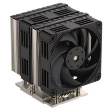 CPU 4U Cooler Support AMDSP3/SP6/TR4 4U-M99 6-tube dual fan dual tower 450w picture