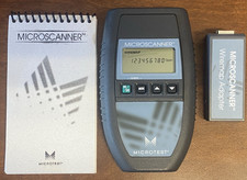 Fluke networks  Microtest Microscanner Pro Cable Tester + WIREMAP adapter picture