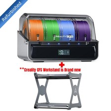 【Refurbished】Creality CFS Filament System Auto Identificate+CFS Workstand picture