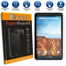 2X SuperGuardZ® Tempered Glass Screen Protector Guard For Verizon Ellipsis 7 & 8 picture