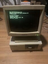Vintage Packard Bell PB500 Computer w/ Monitor picture