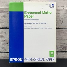 Epson Enhanced Matte Paper 8.5