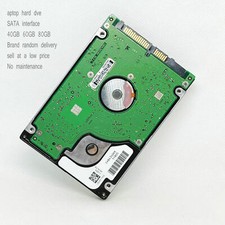 Toshiba Hitachi Fujitsu Samsung Seagate 40G 60G 80G 2.5” SATA Notebook HDD picture
