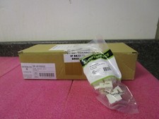ORTRONICS TracJack 1-Port Blank Insert Module Qty (14) Bags of (10) - Fog White picture