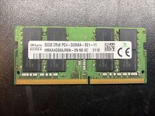 SKhynix 32GB 2RX8 PC4-3200AA DDR4 SO-DIMM Memory RAM picture