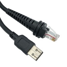 Honeywell 6 ft 2 m Straight Power Cable for Voyager 1400g 1450g 1452g Scanners picture