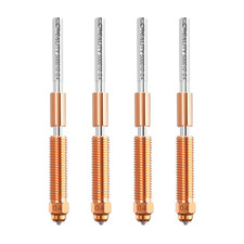 K2 plus Nozzle, 0.4Mm 4 PCS Quick-Swap 3D Printer Nozzle Copper Alloy picture