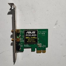 ASUS PCE-N53 Dual-Band Wireless-N600 Adapter 802.11a/b/g/n PCI ASUS PCE-NExpress picture