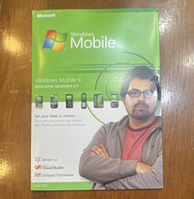 Microsoft Windows Mobile 6 Developer Resource Kit DVD Visual Studio Trial Eng picture