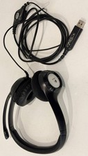 Logitech Clear Chat Comfort USB Noise Cancelling Headset Black A-00009 picture