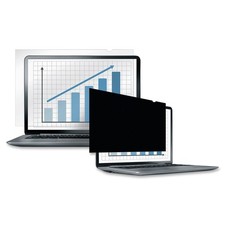Fellowes PrivaScreen Anti Glare Black Privacy Filter & Screen Protector For Lapt picture