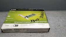NEW IN BOX D-LINK DFE-530TX+ PCI ADAPTER 10/100 MBPS FAST ETHERNET  M3-3 picture