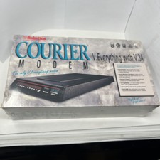 U.S. Robotics Courier V.Everything with V.34 Modem - New Sealed Vintage Dial-Up picture