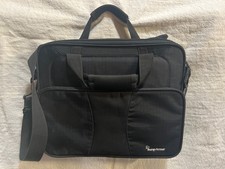 BUMP ARMOR Metro Deluxe 13” Notebook Bag, Tablet Padded Carry Case with Strap picture