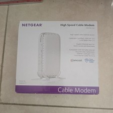 NETGEAR High Speed Cable Modem DOCSIS 3.0 CMD31T-100NAS 153.6 Mbps picture