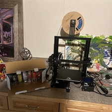 Official Creality Ender 3 3D Printer On Sale US Stock UPS Shipping with filament picture