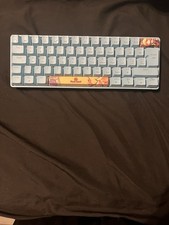 ZIYOULANG T60 Wired Mechanical Illuminated USB Keyboard Blue picture