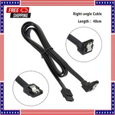 5PCS SATA III 90° Data Cable for SSD HDD Adapter High Speed SATA3.0 Motherboard picture
