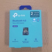 TP-Link USB Bluetooth Adapter for PC(UB400), 4.0 Bluetooth Dongle Receiver Suppo picture