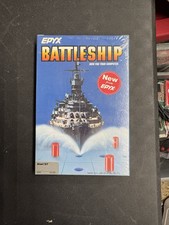 NEW/SEALED Battleship (Atari ST, 1988, EPYX) Game Disk, Complete In Box picture