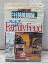 The All New Family Feud Official TV Game Show (IBM, Tandy, 1989) Box Only  picture