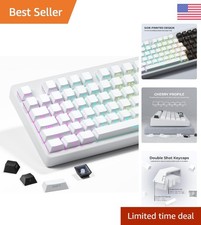 Customizable 132-Key PBT Keycap Set - Ideal Upgrade for Mechanical Keyboards picture