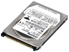 HARD DRIVE TOSHIBA MK1016GAP 10GB 4200RPM 1MB CACHE PATA ATA IDE 2.5'' inch picture