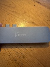j5create JCD382 USB-C UltraDrive Mini Dock MacBook Pro Air HDMI Thunderbolt 3 picture