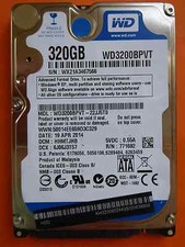 Western Digital WD3200BPVT-22JJ5T0 DCM: HHMTJHB 19 APR 2014 WD Blue 320GB picture