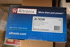 ALTRONIX ALTV248 CCTV Power Supply 8 Fused Outputs 24VAC @ 4A or 28VAC @ 3.5A picture