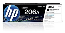 HP 206A W2110A Black Genuine Original LaserJet Toner M255 M282 M283 Open Box picture