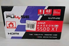 SAPPHIRE PULSE AMD Radeon RX 5500 XT 8GB GDDR6 Graphics Card picture