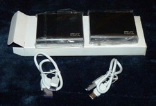 Lot of 2 PNY Pro Elite Portable SSD Enclosures USB 3.1 External Drive Cases only picture