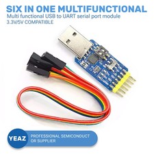 CP2102 6 in 1 USB TTL RS485 RS232 Serial Module with Auto - Recovery Function picture