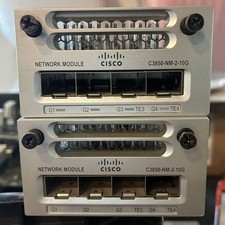 Lot of 5 - Cisco C3850-NM-2-10G Network Expansion Module picture