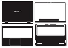 Carbon Vinyl Sticker Skin Cover Decals for HP OMEN 11_16-am001tx 16