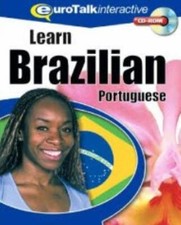 Talk Now Brazilian (Portuguese) PC MAC CD learn other language words read write picture