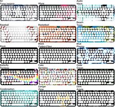 Choose Any 1 Vinyl Decal/Skin for Logitech K380 Keyboard - Free US Shipping picture