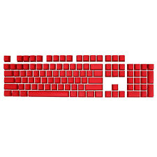 104 Key Backlit Clear Keycap Set OEM for Mechanical Keyboard Layout n picture