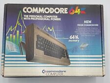 Vintage Commodore 64 Computer w/ Box Untested picture