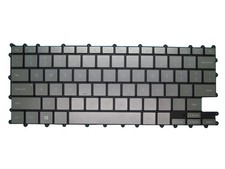Laptop Keyboard For Samsung NP730QDA 730QDA English US With Backlit Gray New picture