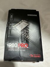 New Sealed Samsung 980 PRO 1TB SSD, PCIe 4.0 NVMe M.2 SSD Internal MZ-V8P1T0 picture