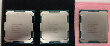 **LOT OF 3** Intel CPU Xeon E5-2690 v4 2.6 GHz 14 Core 28 Thread SR2N2 picture