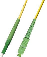 3M Singlemode Simplex Fiber Optic Cable 9/125 LC APC SC Patch Cable Patch Cord picture