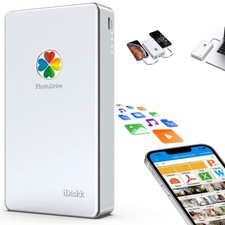 iDiskk 2TB App-le Certified External Hard Drive for iPhone 17 & iPad Android ... picture
