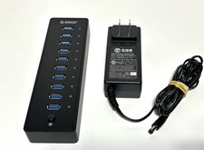 ORICO P10-U3-V1 10 USB 3.0 PORTS HUB-Tested picture