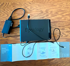 Synology DiskStation DS218+ 2-Bay NAS Ethernet USB 3.0 Black w/ Power Adapter picture