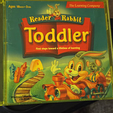 The Learning Company Reader Rabbit Toddler Reading & Language CD English Win/Mac picture